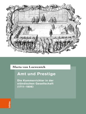cover image of Amt und Prestige